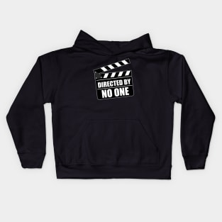 Directed by no one Kids Hoodie